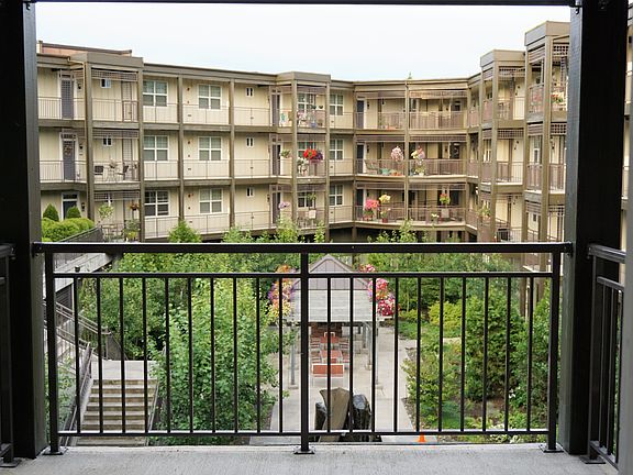 east deck