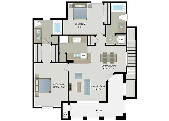 Floor plan San Jacinto