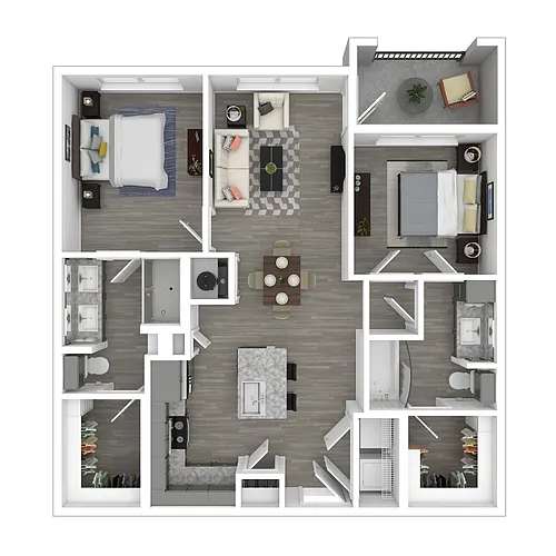 Floor plan B1