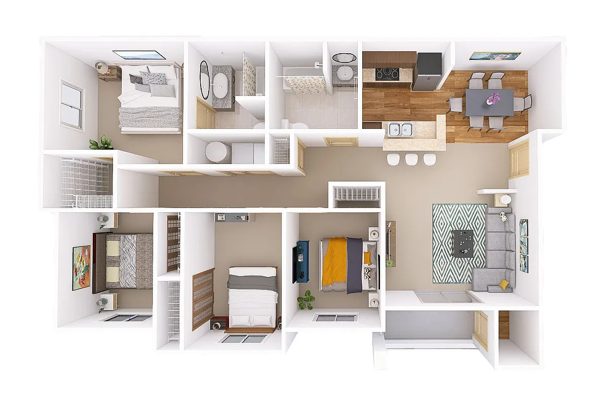 Floor plan Foxglove
