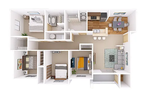 Floor plan Foxglove