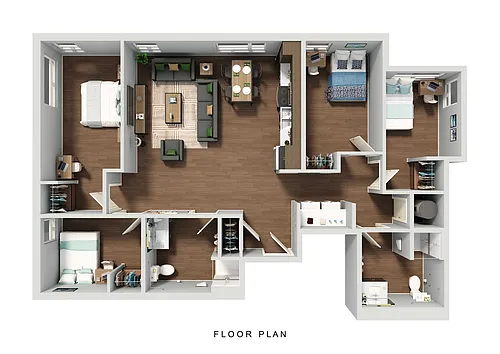 Floor plan The Apex