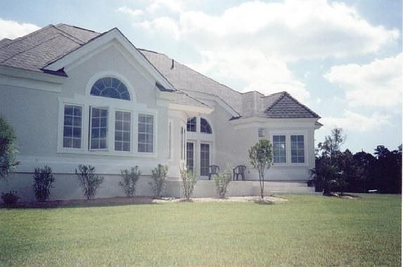 Back view
