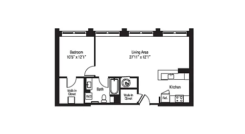 Floor plan 1EA
