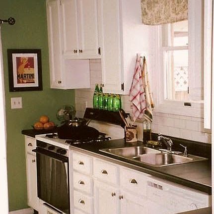 Newly updated kitchen