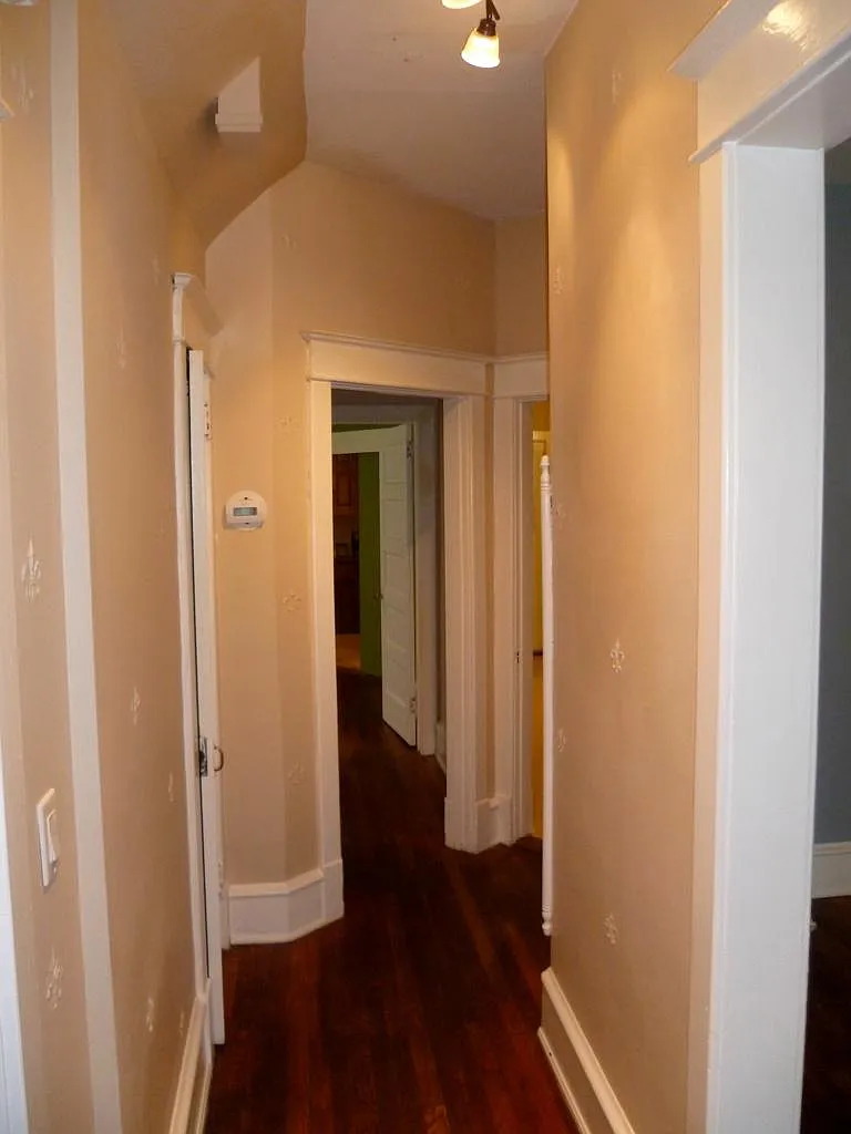 Hallway to bedroom