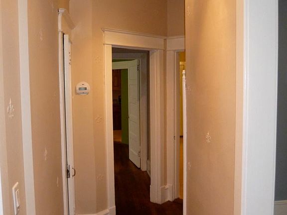 Hallway to bedroom