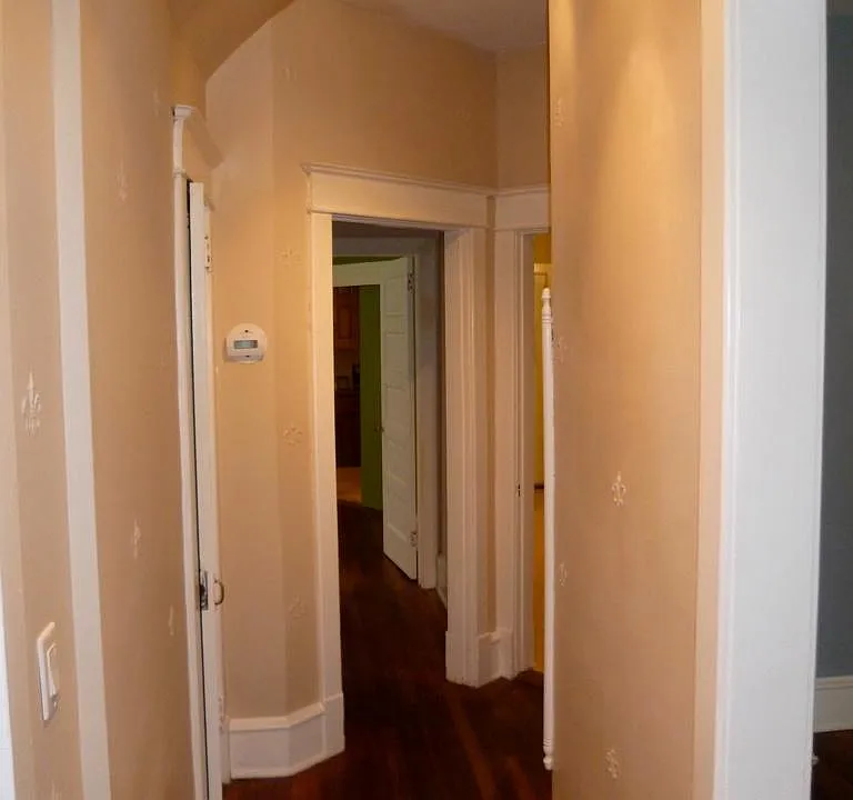 Hallway to bedroom