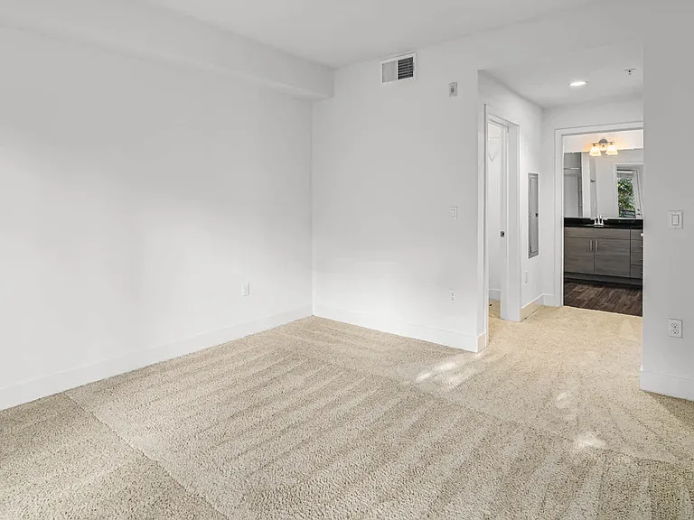 Carpeted Bedroom