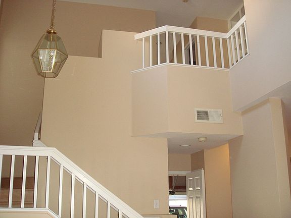 Vaulted ceilings to bedrooms