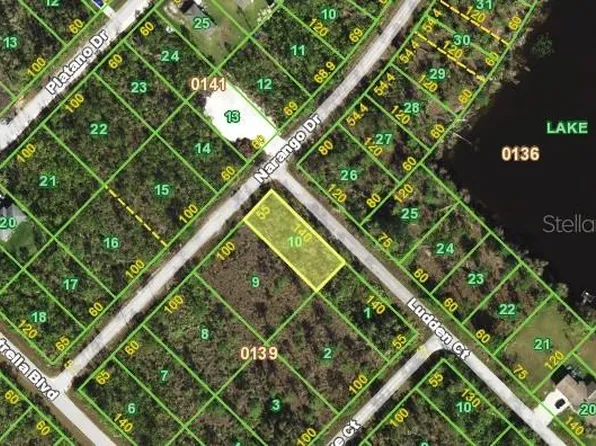 12114 LUDDEN COURT LOT 10, PUNTA GORDA, FL 33955
