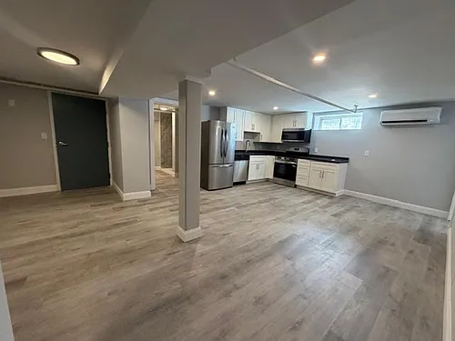 Floor plan Two Bedroom - Lower Level