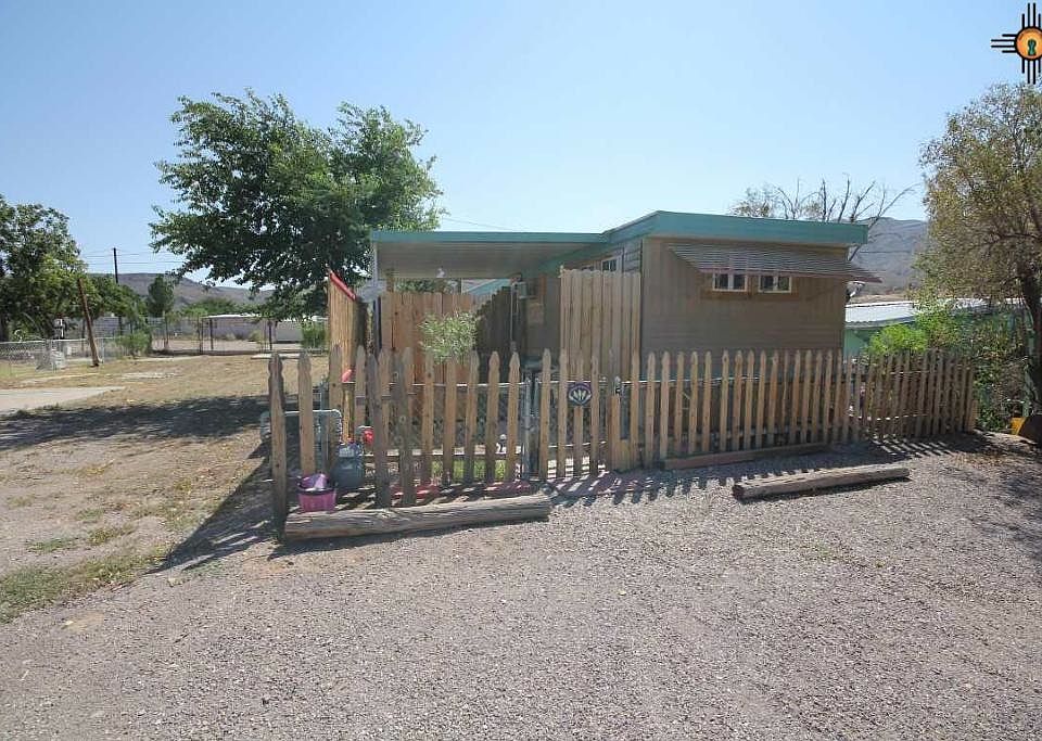 Front View of Mobile Home