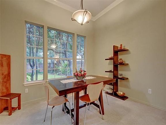 Formal dining room.