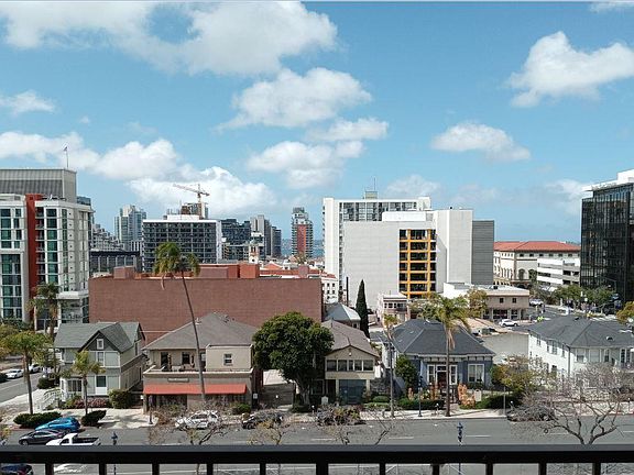 View from master bedroom