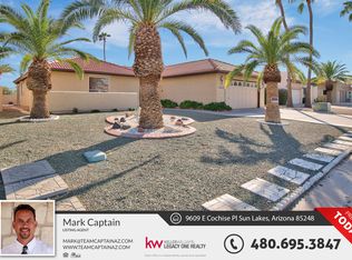 9609 E Cochise Pl, Sun Lakes, AZ 85248