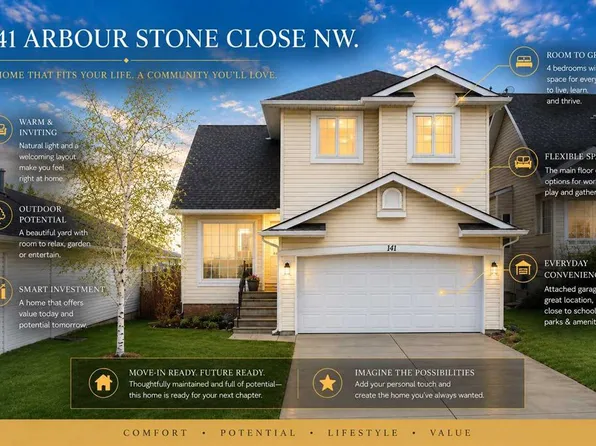 141 E Arbour Stone Close NW, Calgary, AB T3G 4T2