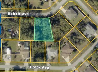 0 Rabbit Ave LOT 3, North Pt, FL 34291
