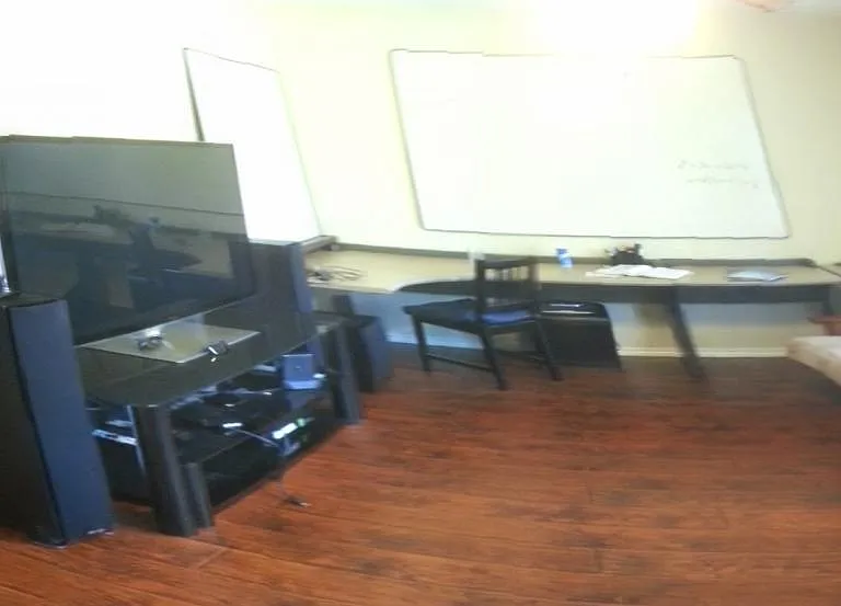 study/second living area