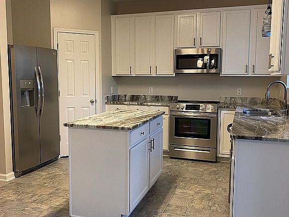 Kitchen, marble counters