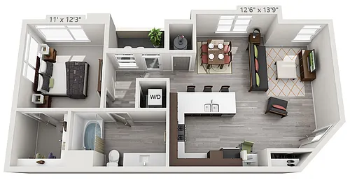 Floor plan Topaz