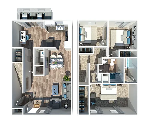 Floor plan Opry