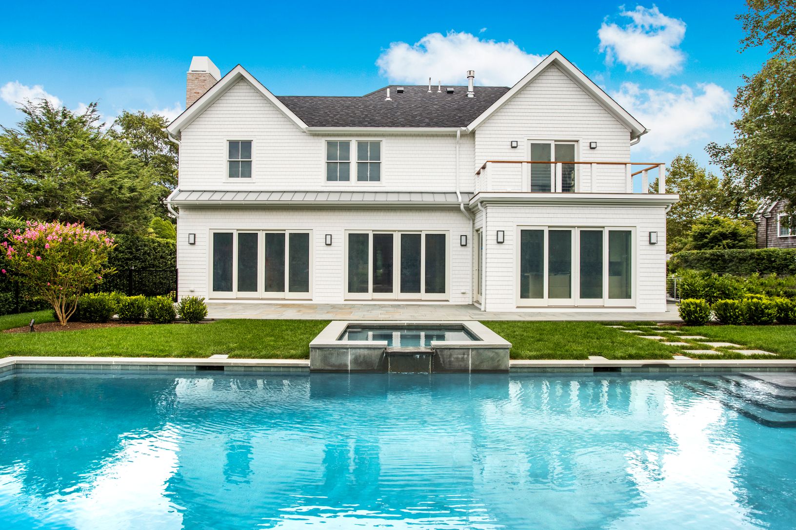  17 x 40 Pool with Spa