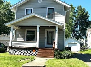 1123 McKinley St NE, Warren, OH