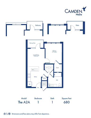 Floor plan A2A