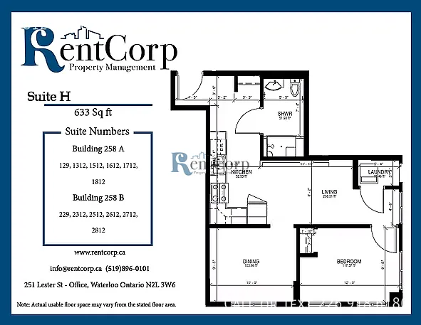 1812 Sunview St #1812-258A — Photo 5