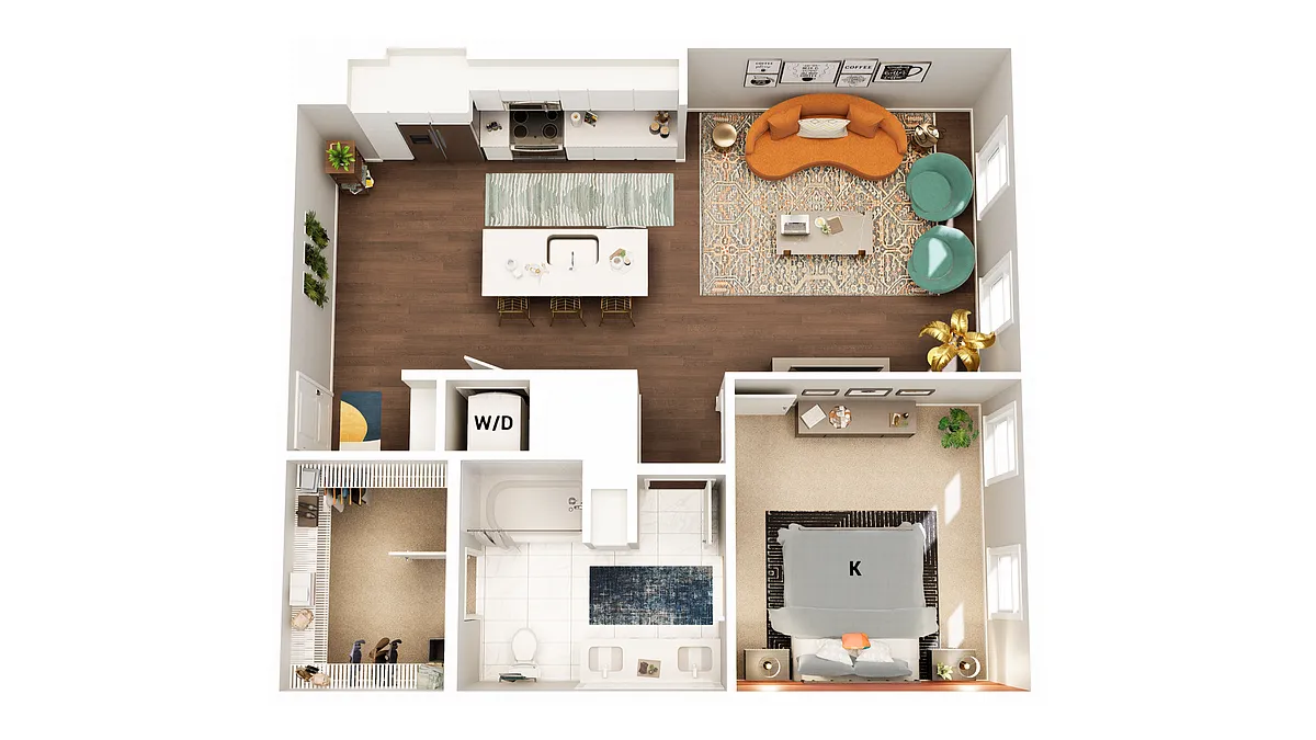Floor plan A3