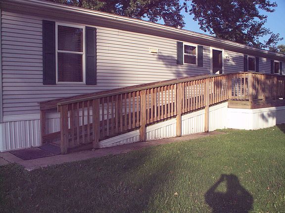 Handicap ramp for easy access