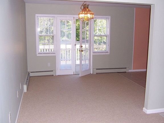 Dining room doors to deck