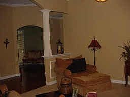 Sensible floorplan is open for entertaining; separate LR & DR.