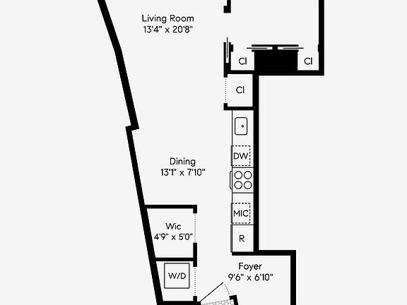 2nd image of 50 W 30th St #3A