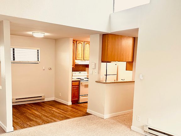 Breakfast nook and kitchen