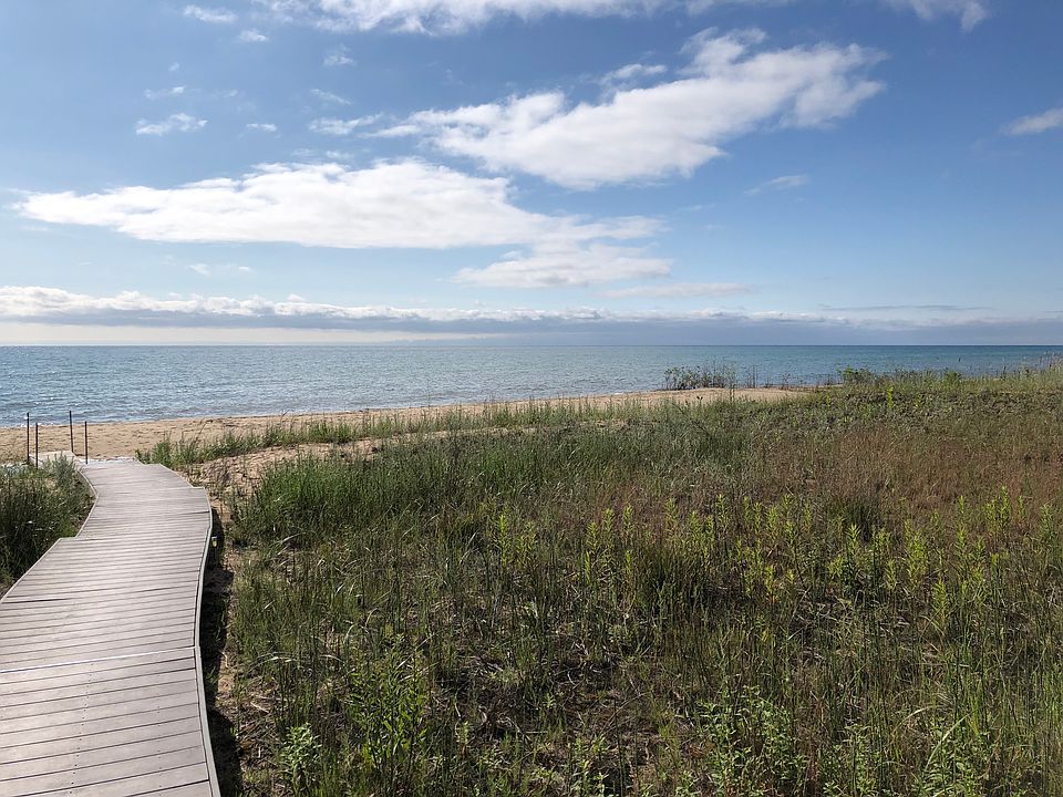 View of Lake Huron