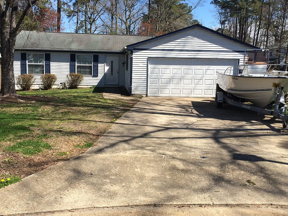 Front of the house