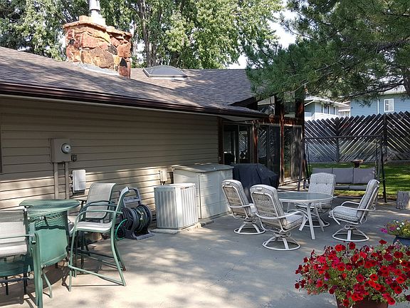 Back Yard Patio Area