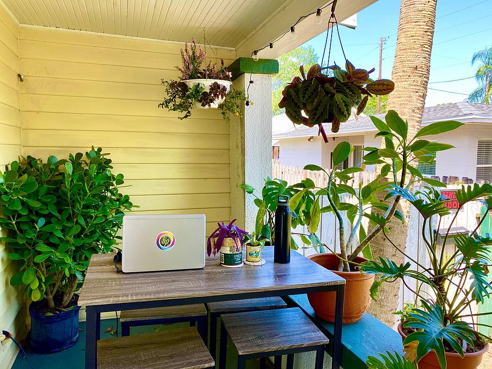 Side Porch