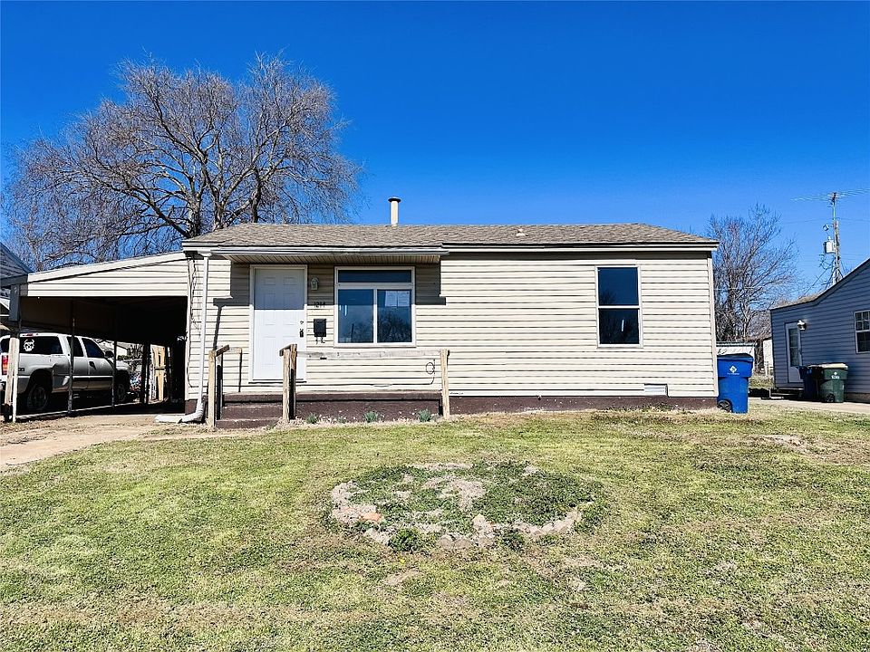 1214 California Ave, Chickasha, OK 73018 Zillow