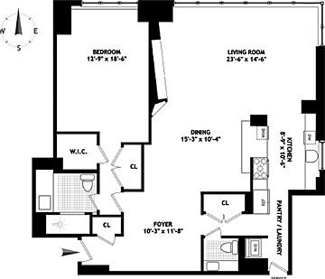 1st image of 425 E 58th St APT 34F