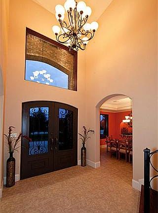 2-Story Entry Double Doors