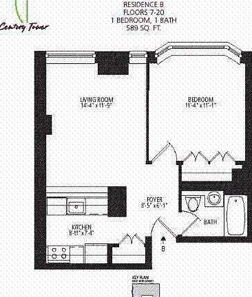 2nd image of 400 E 90th St APT 14B