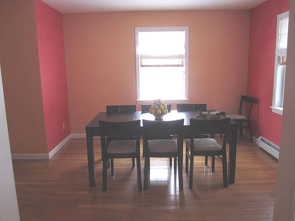 Sunny dining room