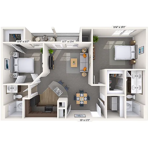 Floor plan Lennox