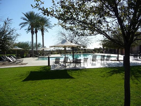 Community pool and club house are only 2-3 min walk away
