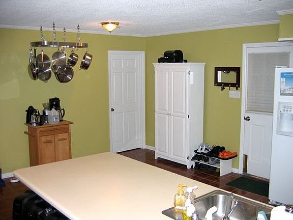 Beautiful stainless steel pot rack