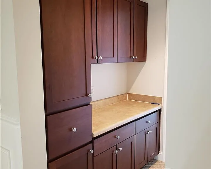 Cabinets upstairs