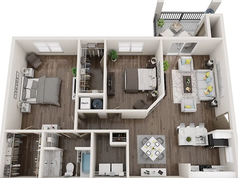 The Oakley Apartments — Photo 20